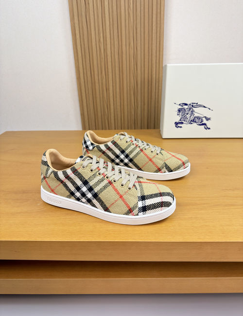 Burberry Casual Skate Shoes With TPR Sole