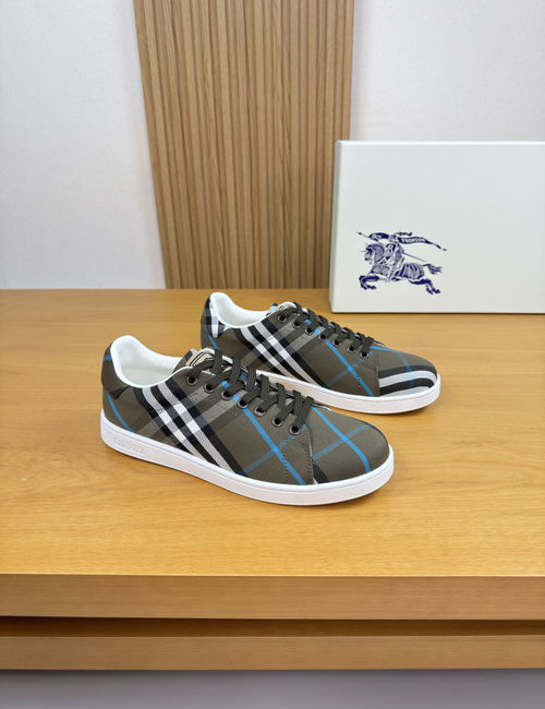 Burberry Casual Skate Shoes With TPR Sole