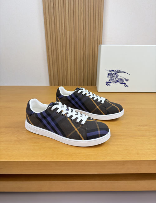 Burberry Casual Skate Shoes With TPR Sole