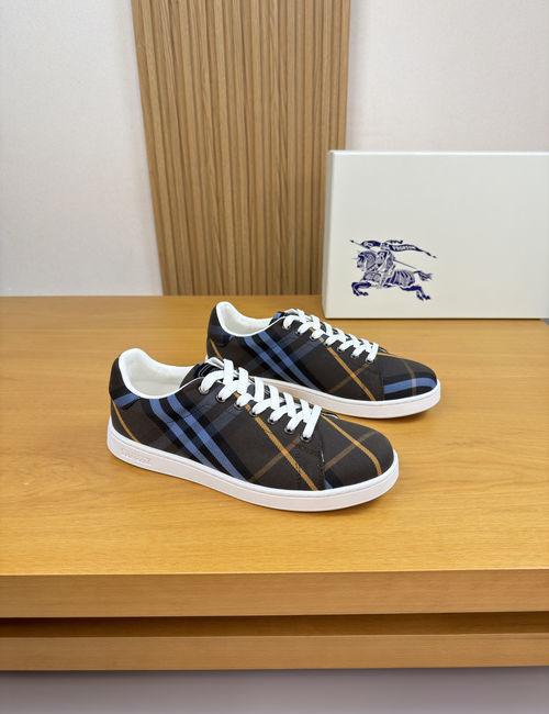 Burberry Casual Skate Shoes With TPR Sole