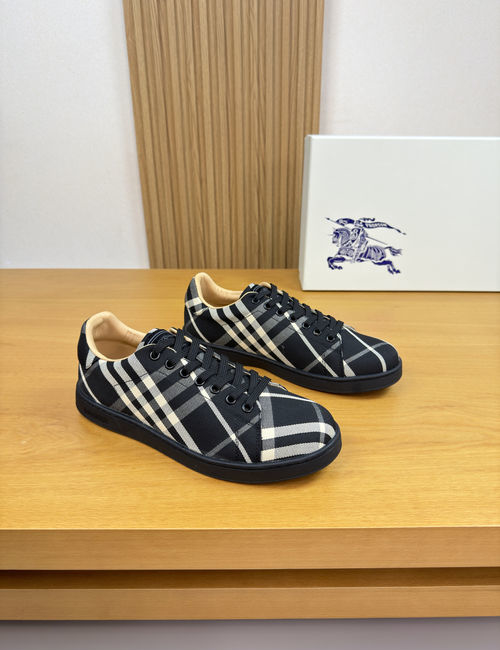 Burberry Casual Skate Shoes With TPR Sole