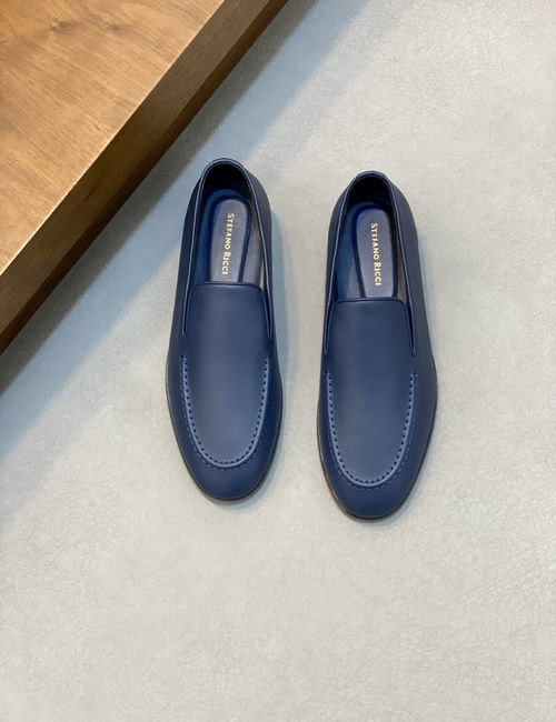Stefano Ricci Premium Calfskin Leather Dress Shoes