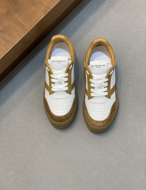 Givenchy Nappa Leather Casual Sneakers