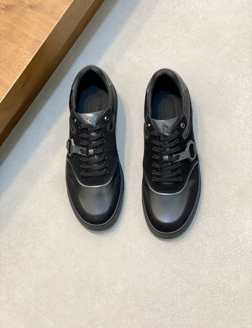 Stefano Ricci Leather Fashion Sneakers