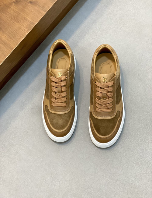 Stefano Ricci Leather Fashion Sneakers