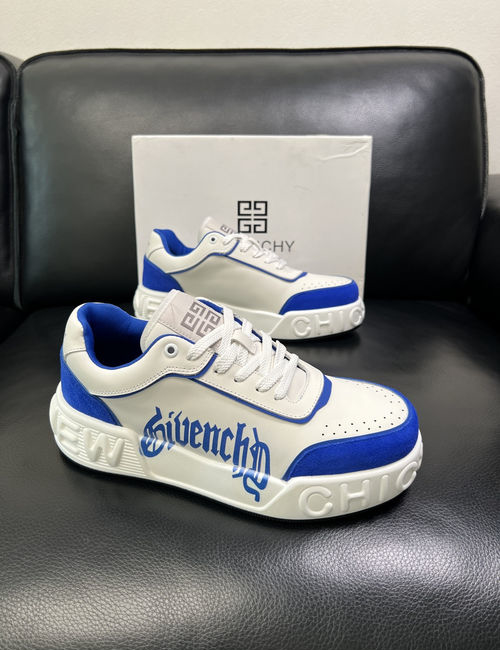 Givenchy High-Quality Leather Sneakers, Top-Tier Craftsmanship, Soft Insole