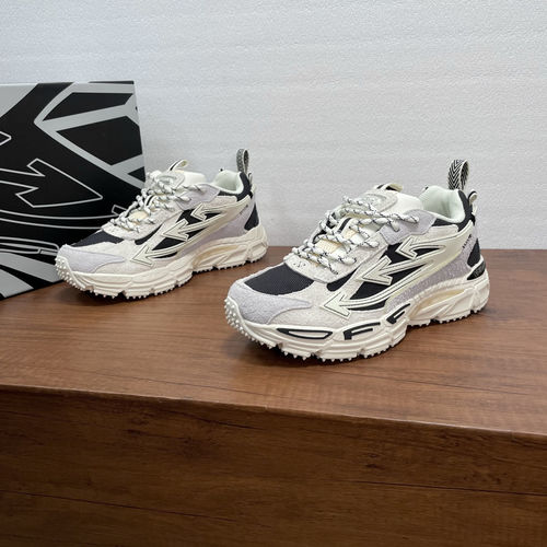 Fendi 4-layer Outsole 3D Printed Running Shoes
