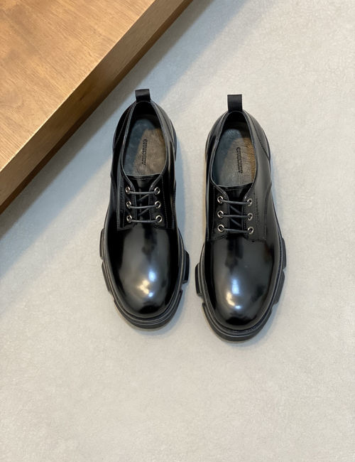 Givenchy Show Series Leather Ankle Boots With Logo