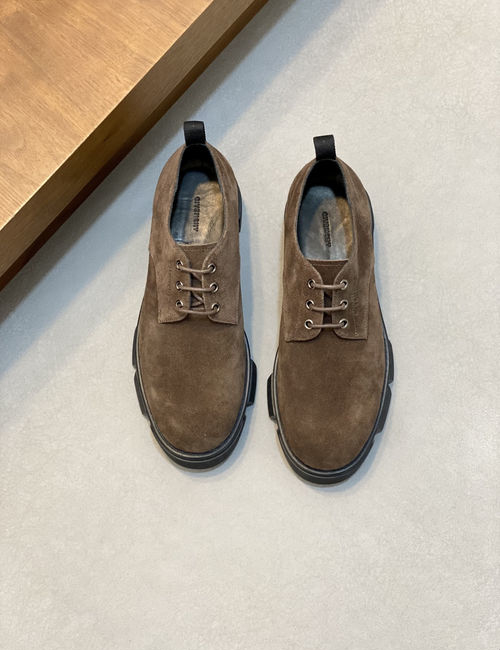 Givenchy Show Series Leather Ankle Boots With Logo