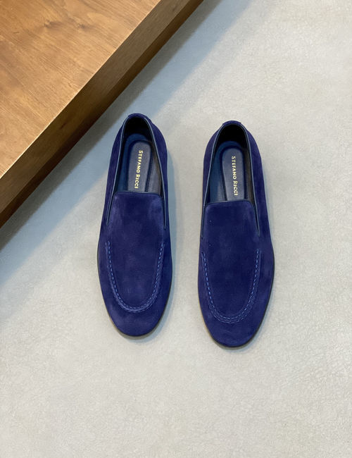 Stefano Ricci Premium Calfskin Leather Dress Shoes