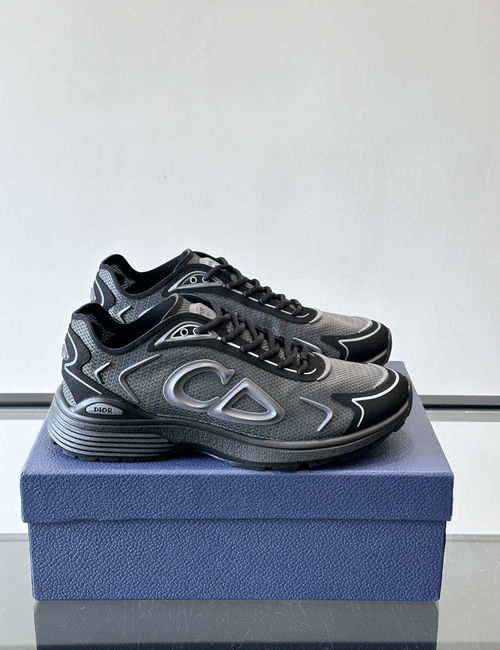 Christian Dior CD B30 Countdown Tech Sneakers Lightweight