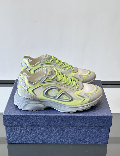 Christian Dior CD B30 Countdown Tech Sneakers Lightweight