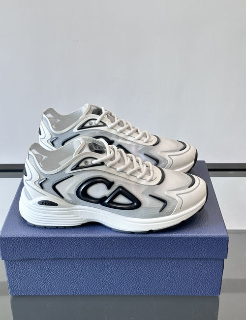 Christian Dior CD B30 Countdown Tech Sneakers Lightweight