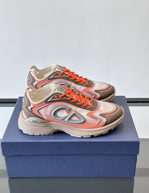 Christian Dior CD B30 Countdown Tech Sneakers Lightweight