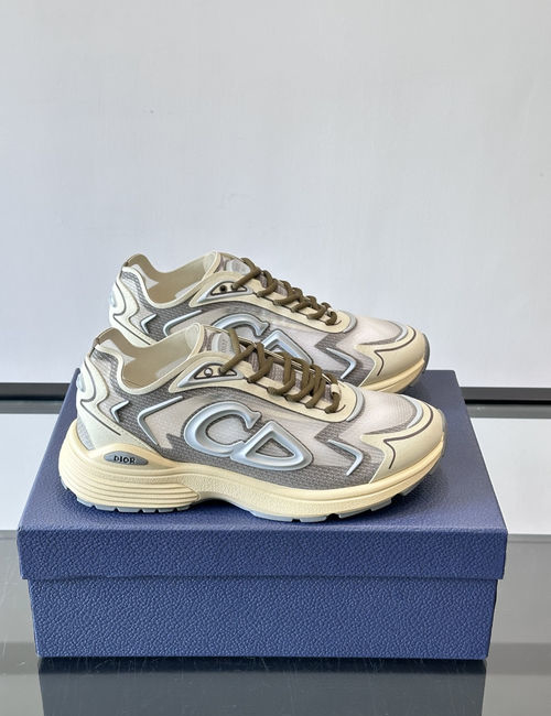 Christian Dior CD B30 Countdown Tech Sneakers Lightweight