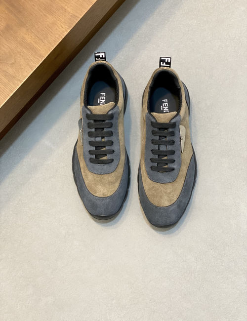 Fendi Monster Flying Knit Sneakers