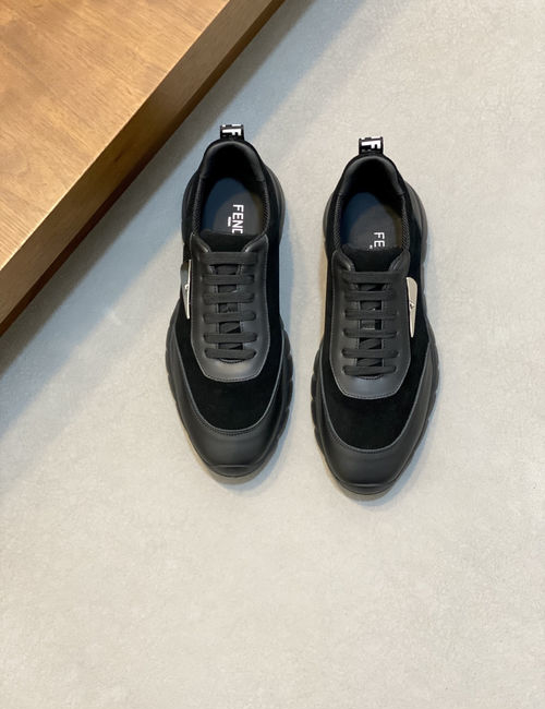Fendi Monster Flying Knit Sneakers
