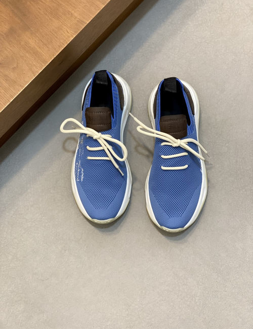 Berluti Knitted Sneakers With Exquisite Craftsmanship