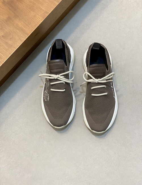 Berluti Knitted Sneakers With Exquisite Craftsmanship