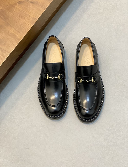 Gucci Sheepskin Leather Casual Shoes With Memory Insole