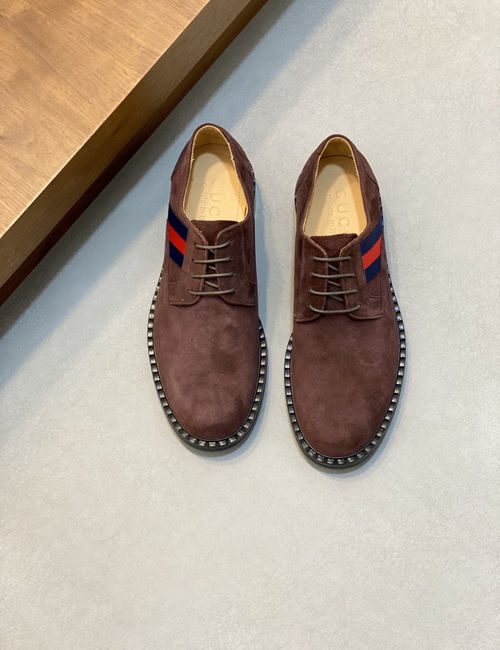 Gucci Sheepskin Leather Casual Shoes With Memory Insole