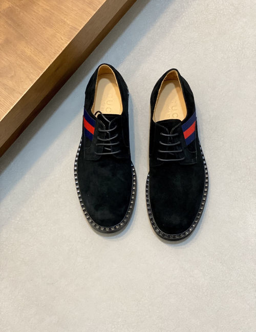 Gucci Sheepskin Leather Casual Shoes With Memory Insole