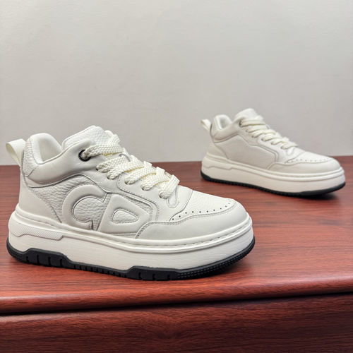 Christian Dior CD D6063 Mid-top Casual Sneakers White