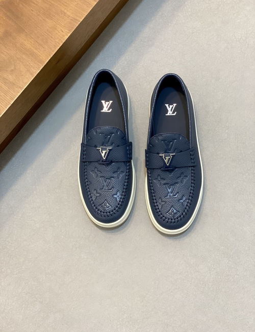 Lougou Breathable Mesh Lining Casual Sneakers