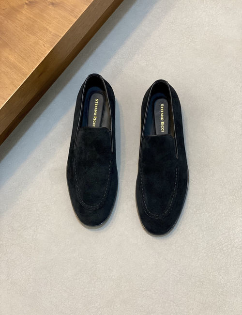 Stefano Ricci Premium Calfskin Leather Dress Shoes