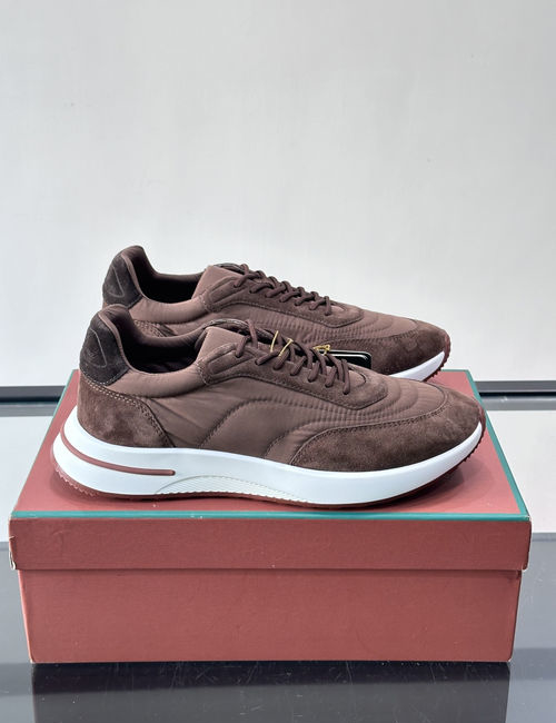 Loro Piana LP Classic Breathable Casual Sneakers