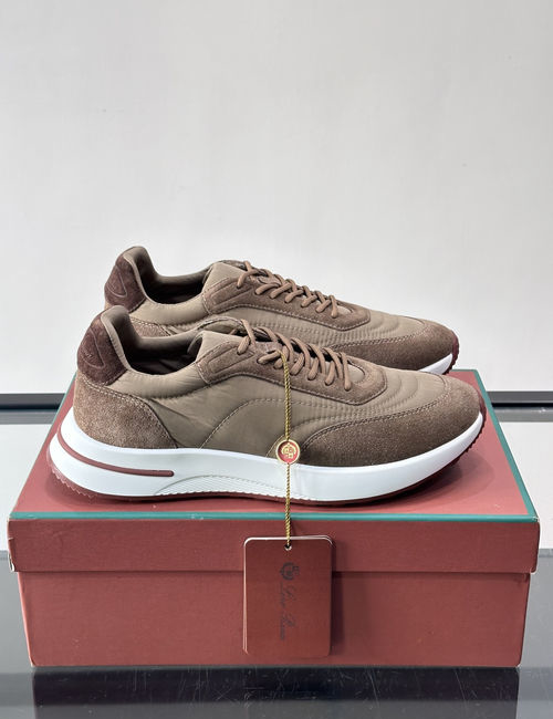 Loro Piana LP Classic Breathable Casual Sneakers