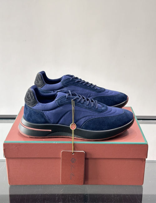 Loro Piana LP Classic Breathable Casual Sneakers