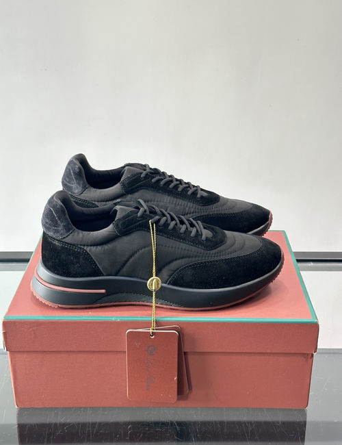 Loro Piana LP Classic Breathable Casual Sneakers