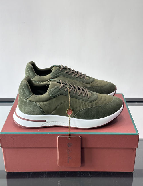 Loro Piana LP Classic Breathable Casual Sneakers