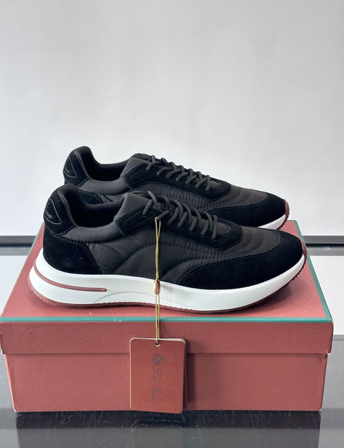 Loro Piana LP Classic Breathable Casual Sneakers