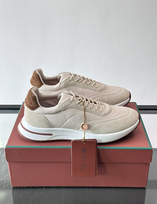 Loro Piana LP Classic Breathable Casual Sneakers