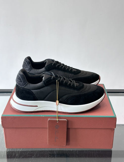 Loro Piana LP Classic Breathable Casual Sneakers