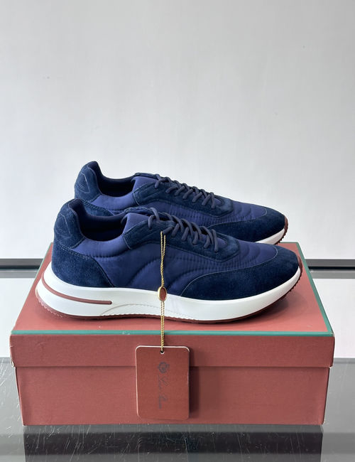 Loro Piana LP Classic Breathable Casual Sneakers
