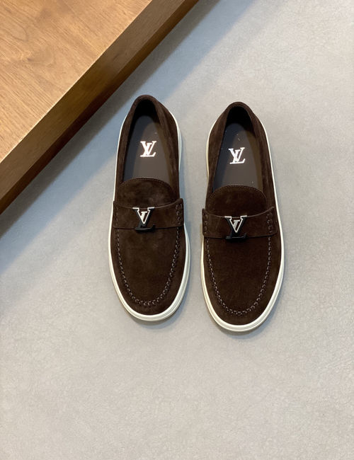Lougou Breathable Mesh Lining Casual Sneakers
