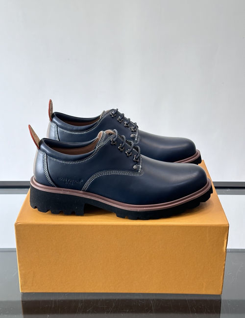 Bally Moments Leather Loafers With Thick Sole