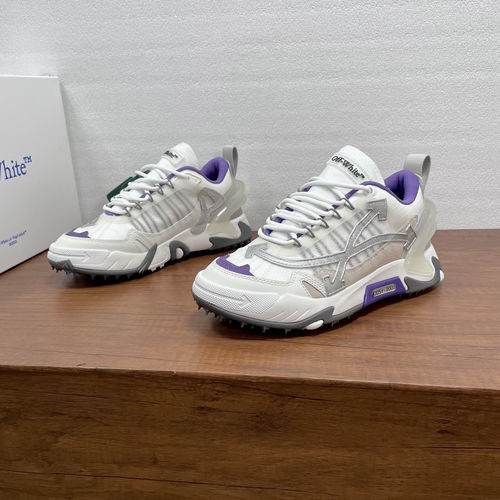 Fendi ODSY-2000 Sneakers With Multi-material Upper