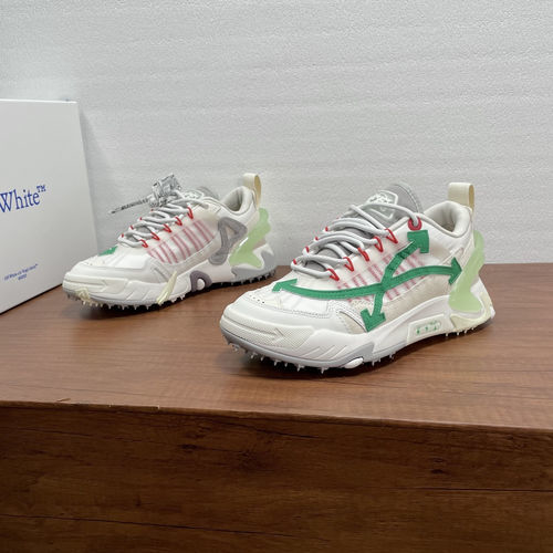 Fendi ODSY-2000 Sneakers With Multi-material Upper