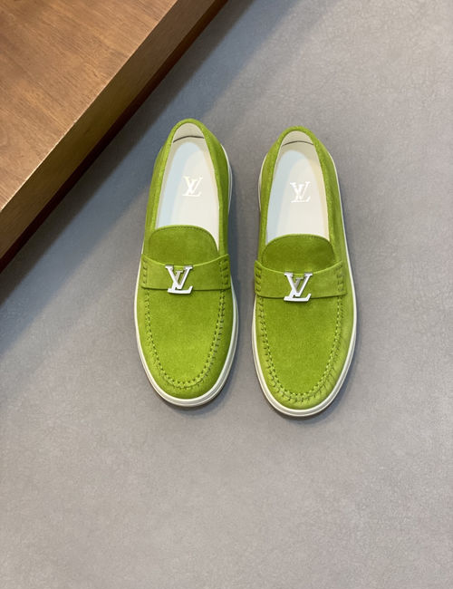Lougou Breathable Mesh Lining Casual Sneakers