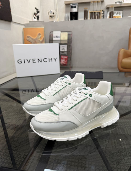 Givenchy Casual Leather Mesh Breathable Sneakers