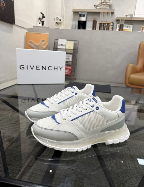 Givenchy Casual Leather Mesh Breathable Sneakers