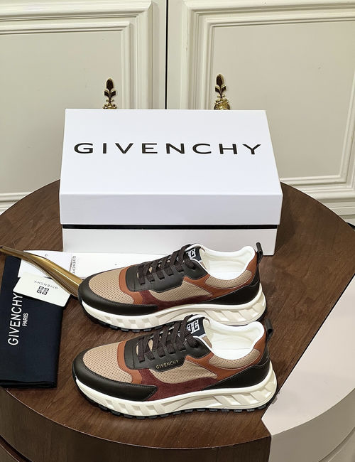 Givenchy Color Block Casual Sneakers