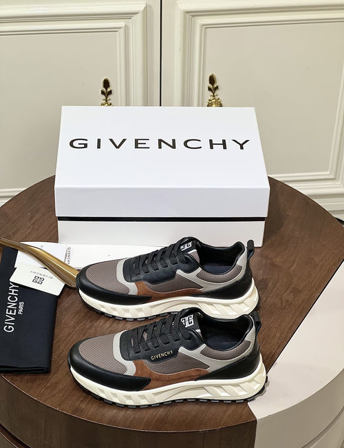 Givenchy Color Block Casual Sneakers
