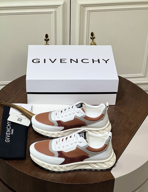 Givenchy Color Block Casual Sneakers