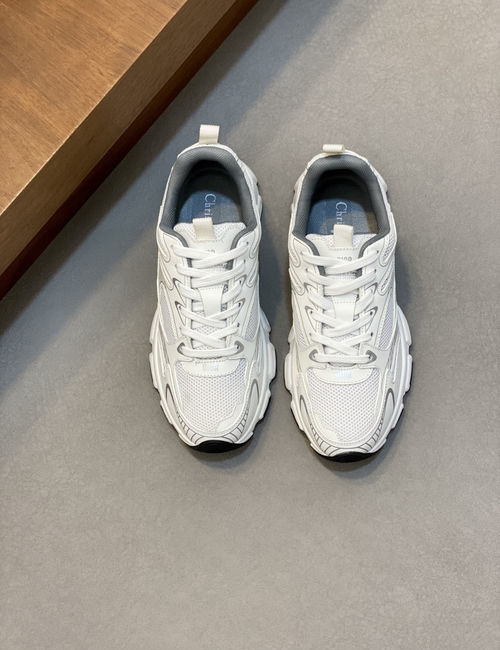 Christian Dior CD Classic Low-top Casual Shoes With CD Logo
