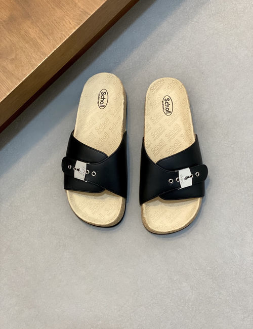Balenciaga Ankle Strap Sandals With Cork Sole